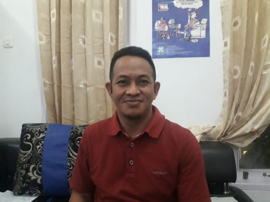 Komisioner Komisi Pemilihan Umum (KPU) Kota Samarinda, Najib