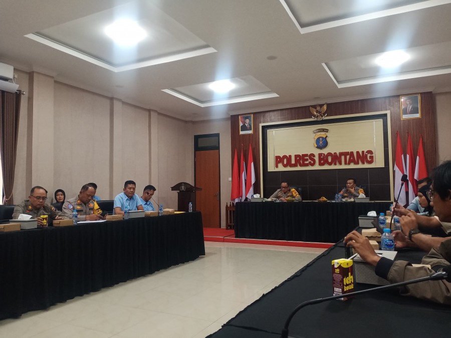 Kapolres Bontang, AKBP Widho Anriano SIK