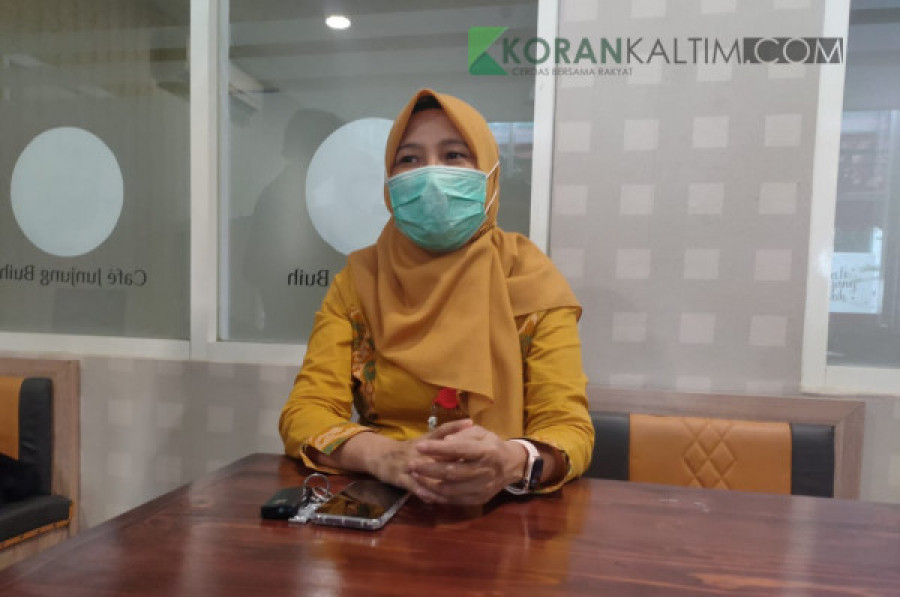 Kepala Dinkes Kukar, Martina Yulianti