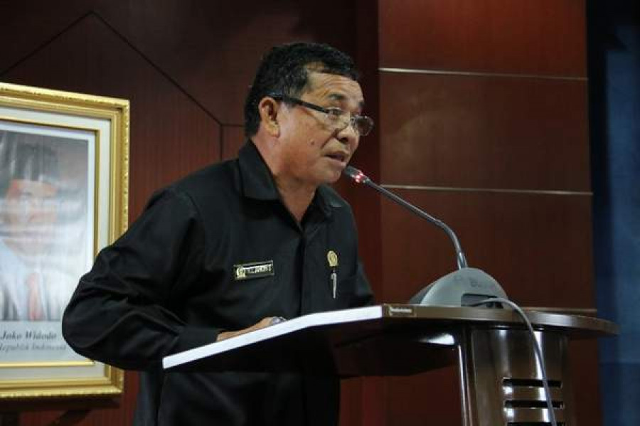 Anggota DPRD Kaltim, Jahidin