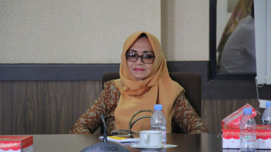 Anggota DPRD Kaltim Syarifah Fatimah Alaydrus