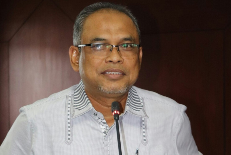 Anggota Komisi II DPRD Kaltim Ali Hamdi