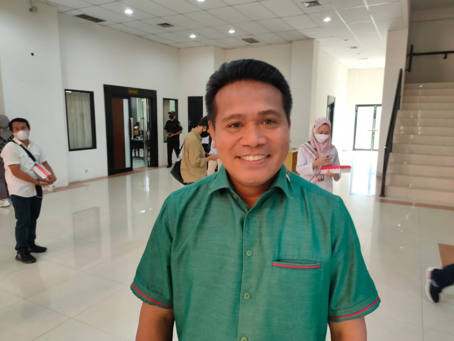 Wakil Ketua Komisi III DPRD Kaltim Syafruddin