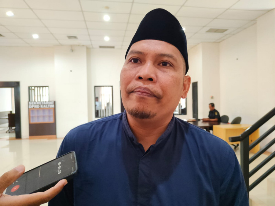 Anggota Komisi IV DPRD Kaltim, Salehuddin. (Foto: Claudius Vico/Korankaltim.com)
