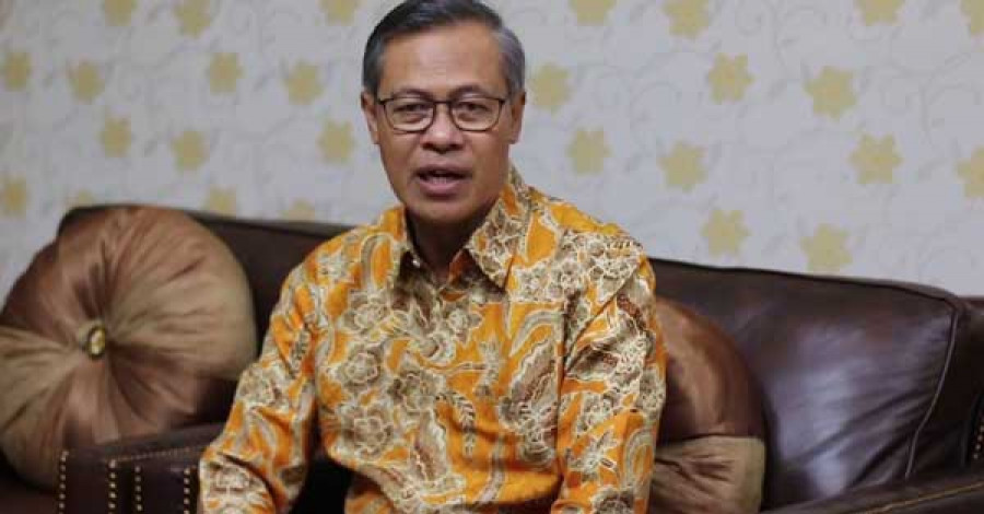 Ketua DPRD Kaltim HM Syahrun