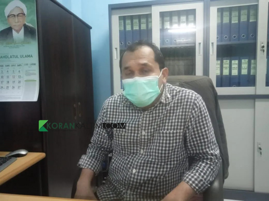 Sekretaris Pengurus Wilayah NU (PWNU) Kaltim, Abu Bakar Madani (Foto: Ainur Rofiah/Korankaltim.com)