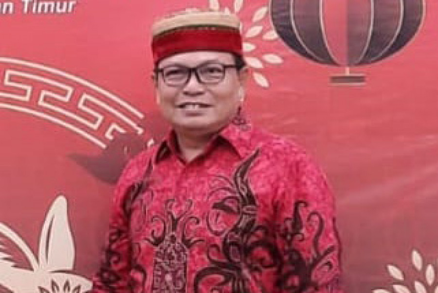 Ketua Panitia Pelaksana (Panpel) Pesparani III Katolik Samarinda Rudiyanto Sulisthio