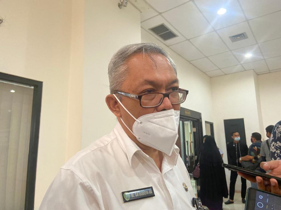 Kepala BPKAD Kaltim, Sadudin
