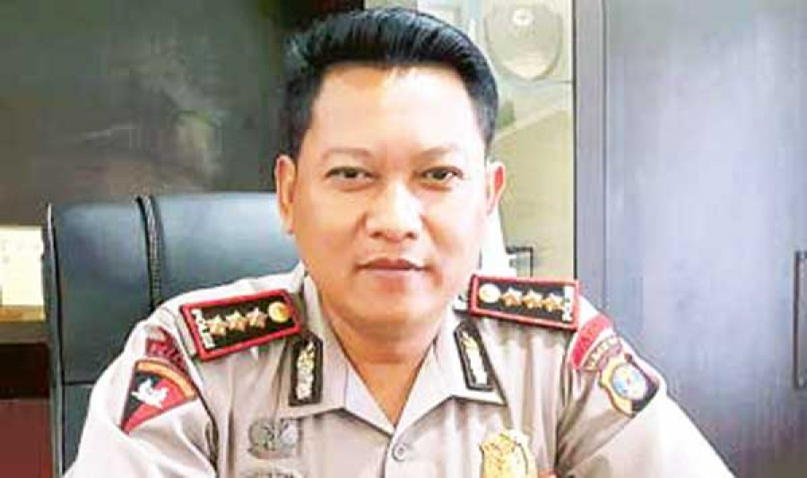 Kasat Brimob Polda Kaltim, Kombes Pol Mulyadi