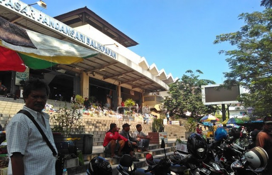 PASAR Pandansari di Balikpapan..