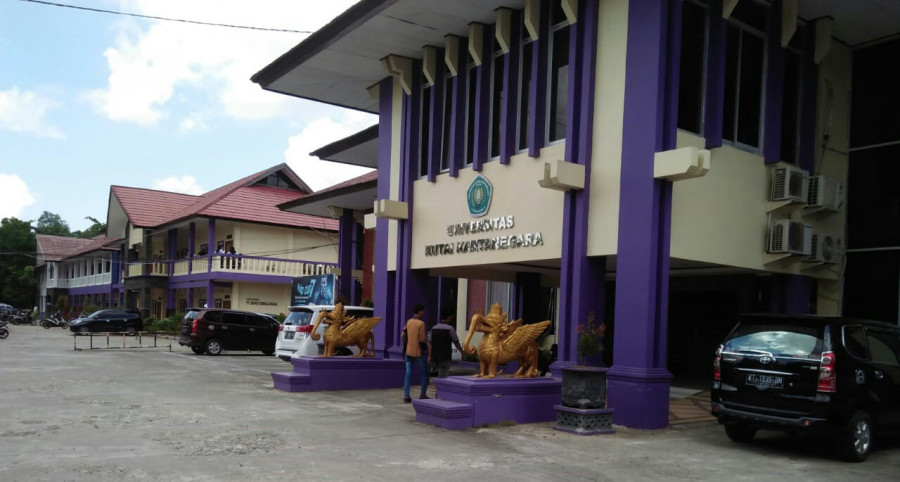 Unikarta tenggarong ( rian / korankaltim.com)