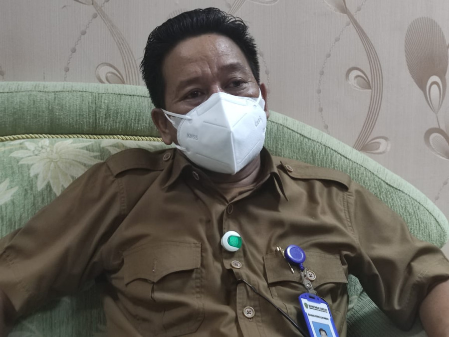 Pelaksana Tugas (Plt) Dispusip PPU Durajat. (Erwin/Korankaltim.com)