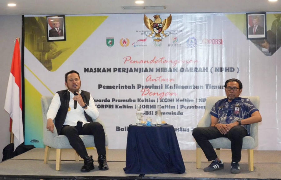 Pemprov Kaltim Alokasikan Rp77,45 Miliar Hibah untuk Pramuka dan Organisasi Olahraga