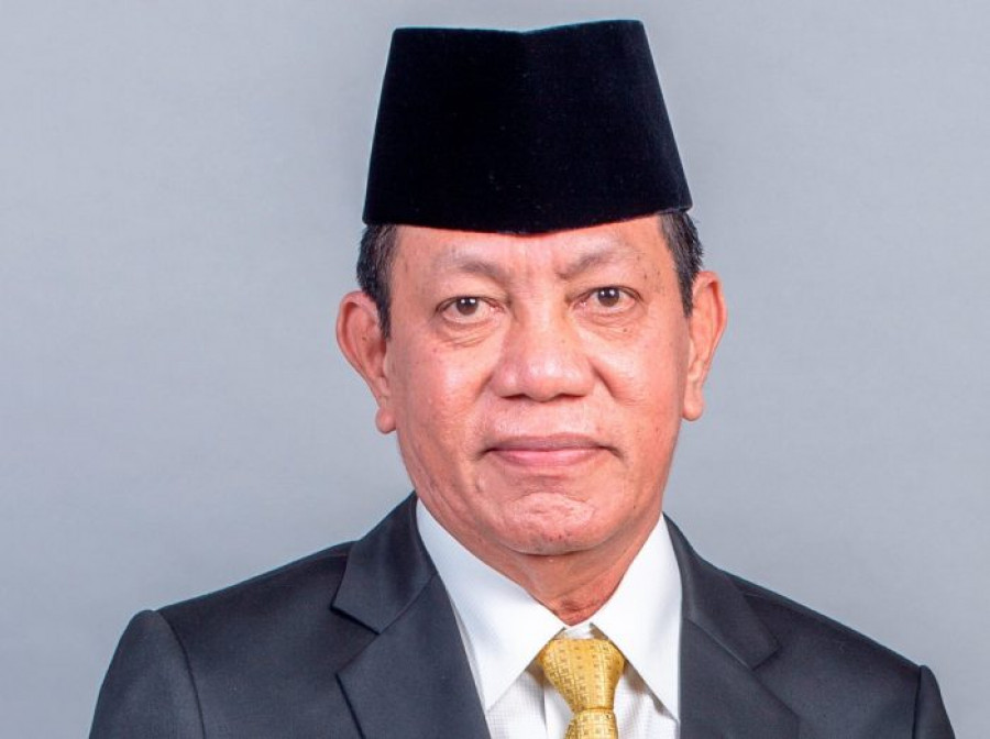 Ketua DPRD Kaltim, Makmur HAPK