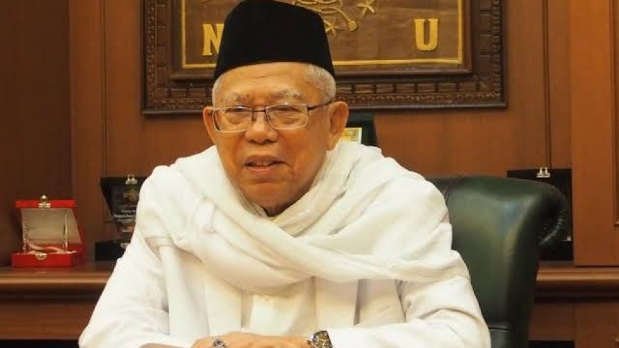 Cawapres KH Ma'ruf Amin. (era.id)