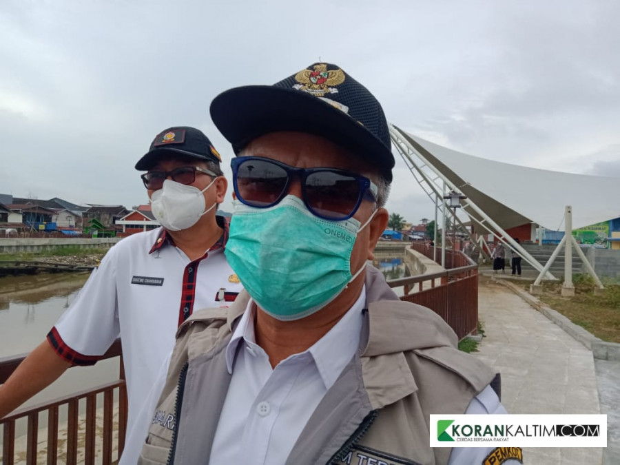 Wali Kota Samarinda, H Syaharie Jaang (Foto:Claudius Vico/Korankaltim.com)