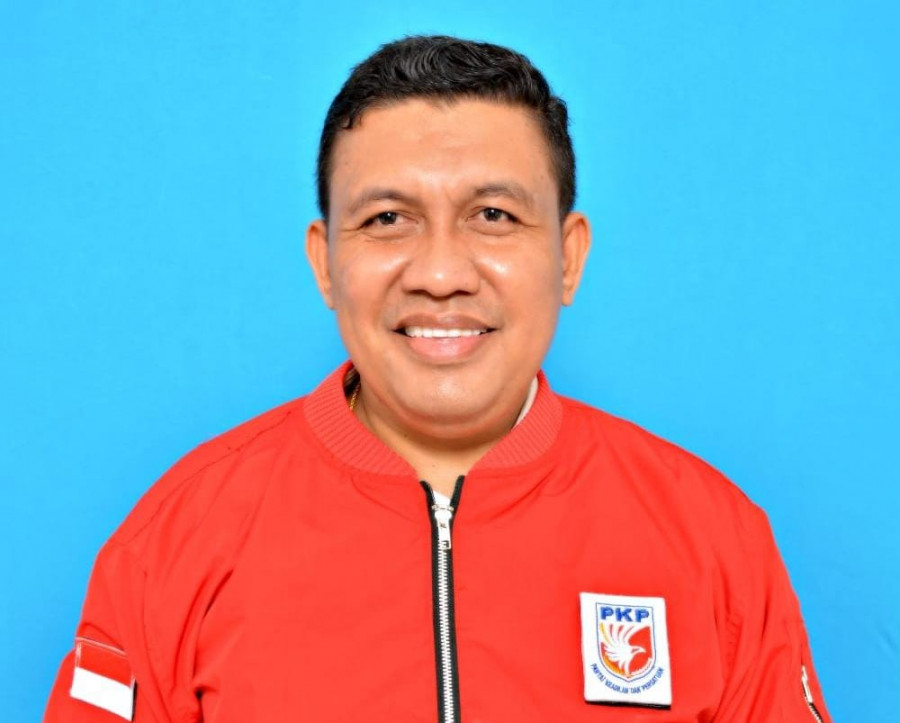 Pjs Ketua DPP PKP Kaltim, Hilarius Onesimus Moan Jong (Ist)