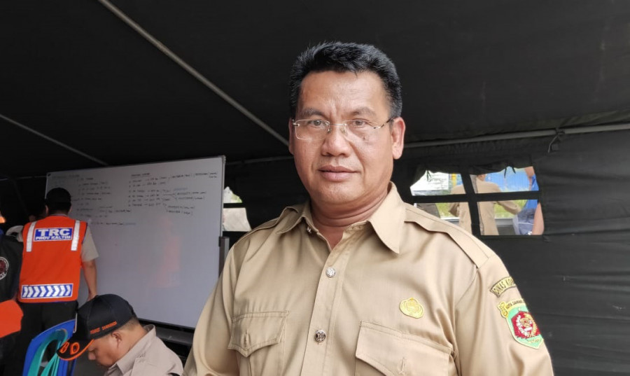 Kepala Diskominfo, Aji Syarif Hidayatullah