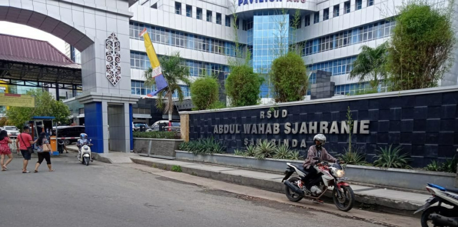 RSUD AW Sjahranie (foto: Fairus/korankaltim.com)