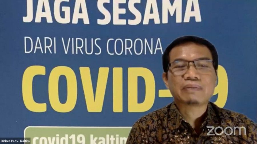 Jubir Penanganan Covid-19 Kaltim Andi Muhammad Ishak