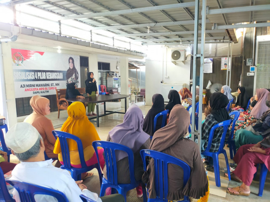 Senator Aji Mawar: Tingkatkan Kualitas dan Kreativitas agar Produk UMKM Kaltim Memiliki Daya Saing