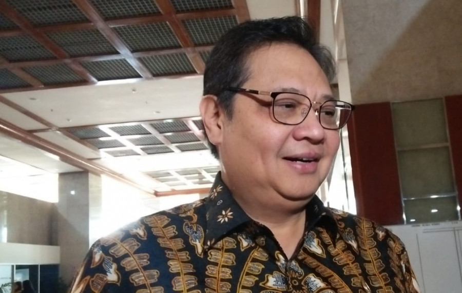 Menteri Koordinator Bidang Perekonomian Airlangga Hartarto