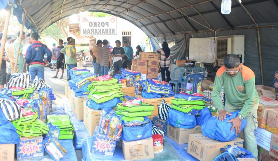 Bantuan kepada korban kebakaran Gang Ikhlas-Sentosa terus berdatangan di posko