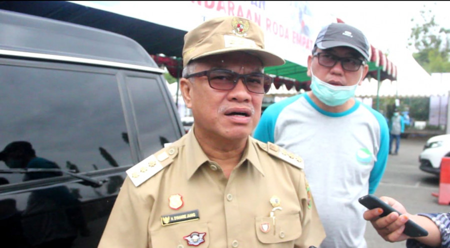 Wali Kota Samarinda, Syaharie Jaang