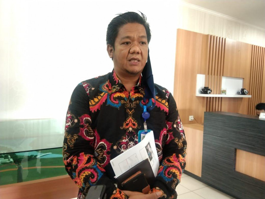 Direktur Perumda Air Minum Danum Taka, Abdul Rasyid. (Erwin/Korankaltim.com)