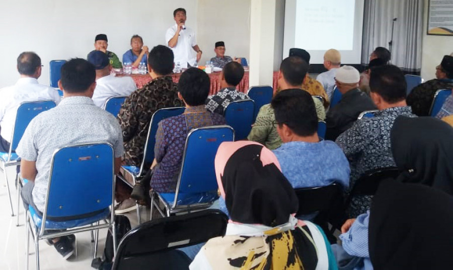 Rapat Persiapan MTQ di Tabang Termasuk Membahas Kesiapan Air Bersih (ist)