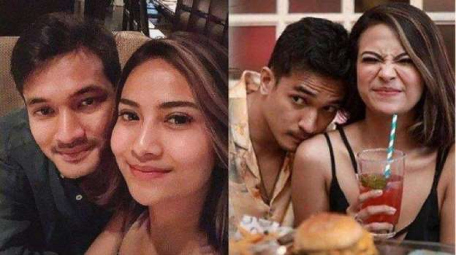 Vanessa Angel dan kekasih Bibi Ardiansyah ( Foto: NET)