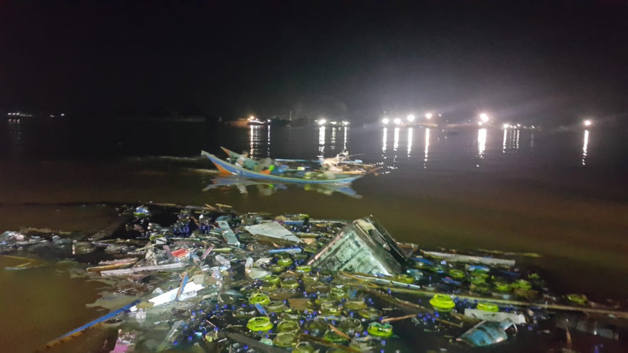 Kapal Bermuatan Elpiji Meledak, Tiga Orang Dilaporkan Hilang