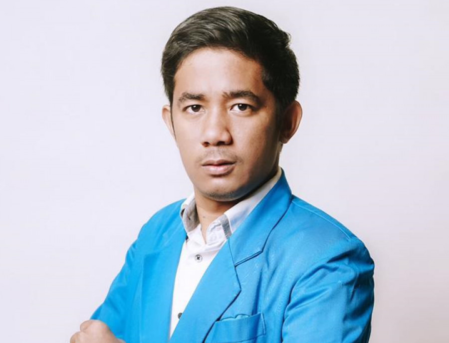Calon Ketua KNPI Balikpapan periode 2021-2024 Andre Afrizal (Foto: istimewa)