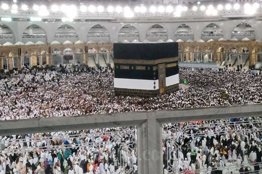 Ka’bah di Mekkah. (Foto: Antara)