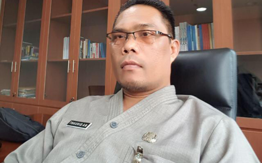 Kabag Ortal Setkab Kukar, Thauhid Afrilian Noor