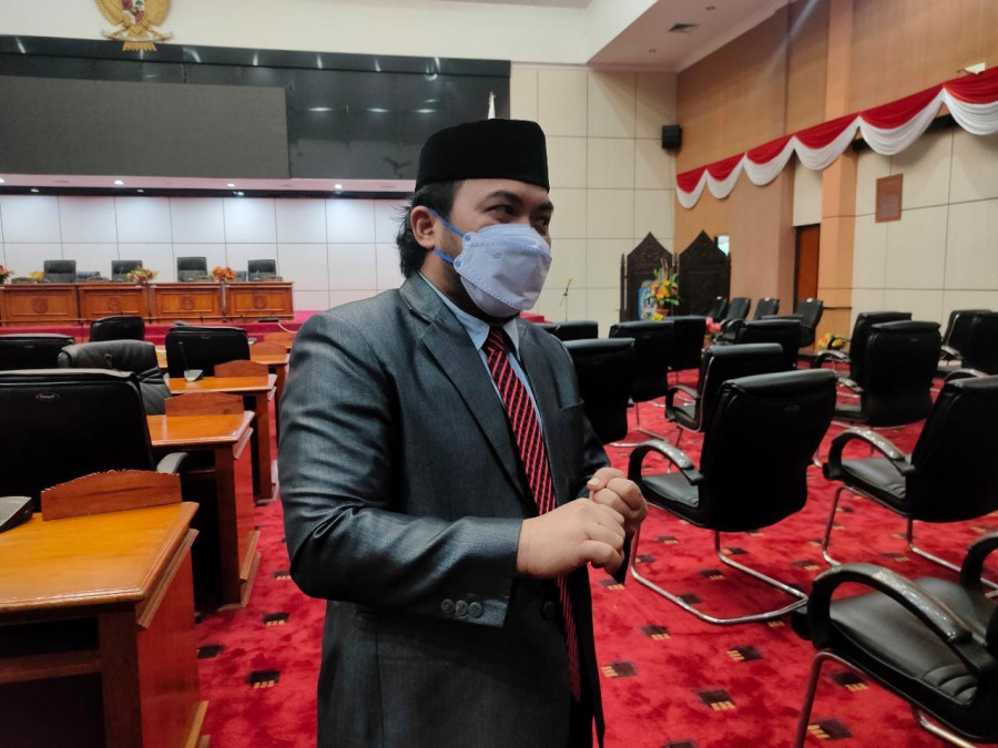 Wakil Ketua II DPRD Bontang.(Foto: Korankaltim.com).