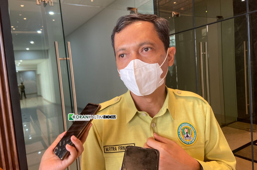 Kepala Dinas PUPR-Pera Kaltim, Aji Muhammad Fitra Firnanda. (Foto: Permata S Rahayu/Korankaltim.com)