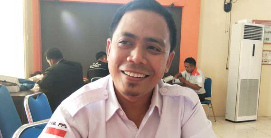 Ketua Badan Pengawas Pemilu (Bawaslu) PPU, Edwin Irawan