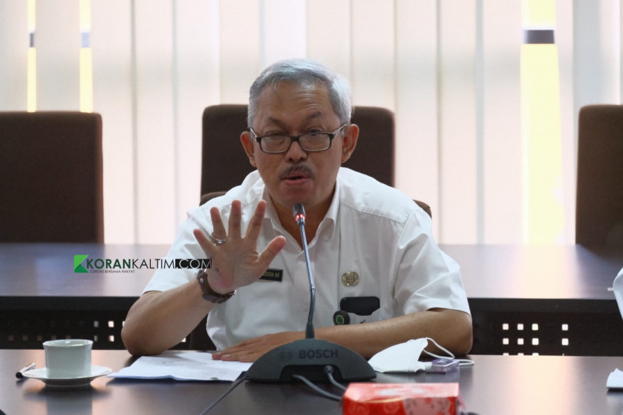 Kepala BPKAD Kaltim, Sa'dudin (Foto: Permata/korankaltim.com)