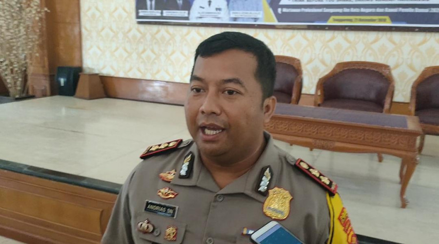 Kapolres Kukar AKBP Andrias Susanto Nugroho