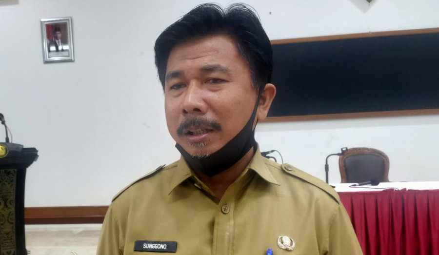 Sekretaris Daerah (Sekda) Kukar Sunggono