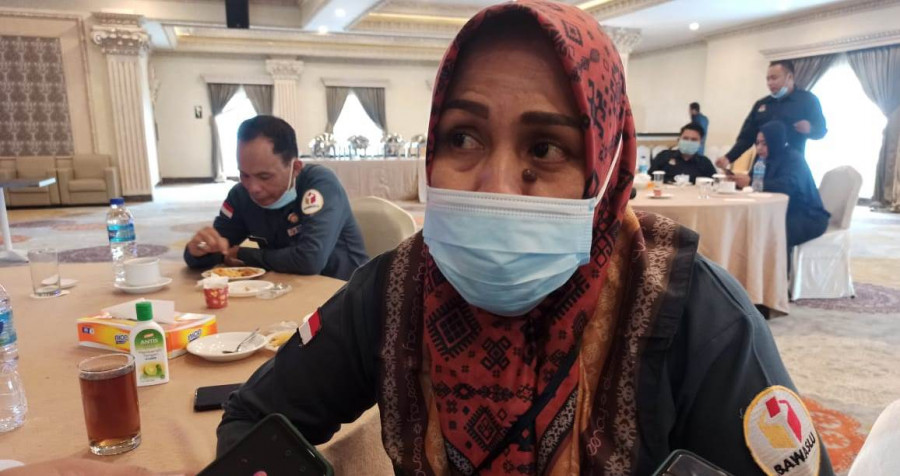 Ketua Bawaslu Berau, Nadirah