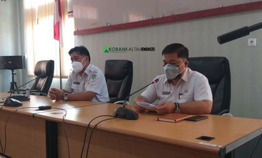 Bupati Mahulu membuka Musrembang RPJMD 2021-2026 secara daring (Foto: Yosafat/korankaltim.com)