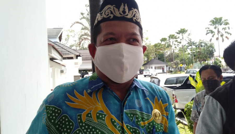 Kasi Bimas Islam Kemenag Bontang, Ali Mustofa (Romi Ali Darmawan/Korankaltim.com)