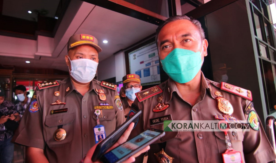 Kepala Satpol PP Kaltim, Gede Yusa. (Foto: Hendra/KoranKaltim.Com)
