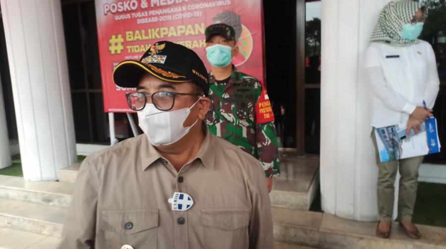 Wali Kota Balikpapan, Rizal Effendi. (Foto: Hendra/KoranKaltim.Com)