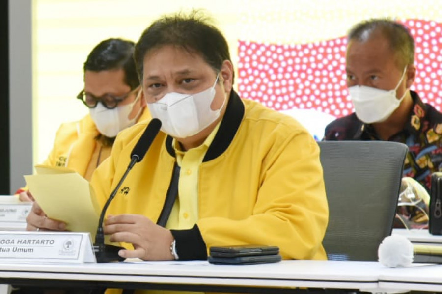 Menteri Koordinator Perekonomian, Airlangga Hartarto