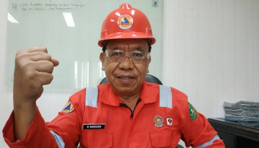 Kepala BPBD Kukar, Marsidik