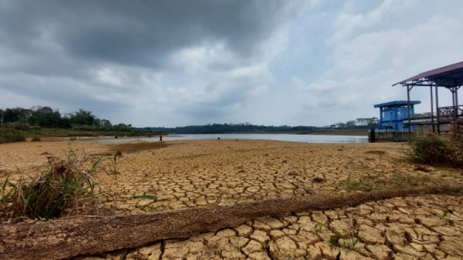Potret waduk Manggar di Balikpapan. (Foto: Dok.Korankaltim.com)