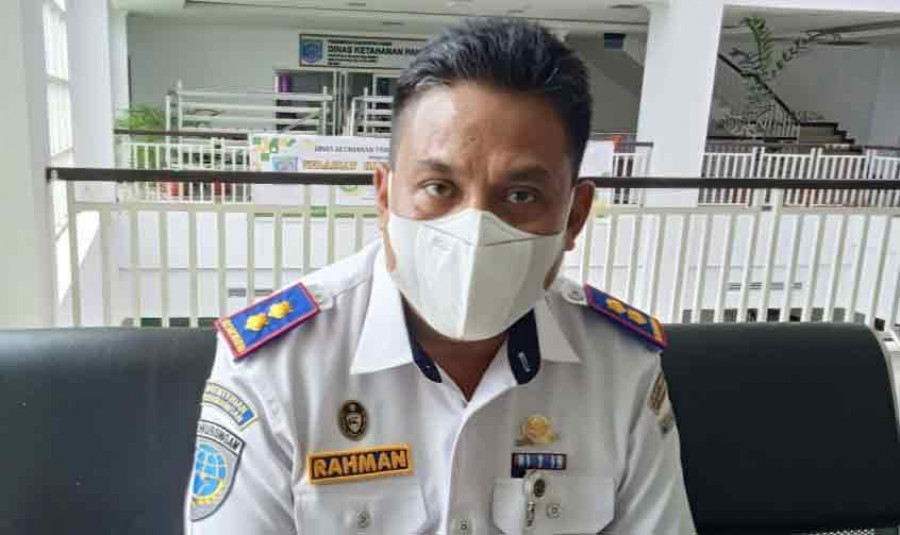 Kepala KUPP Kabupaten Paser Rahman